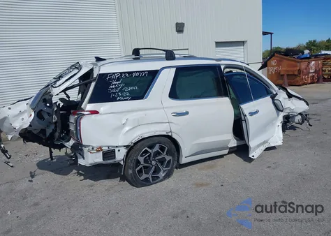 2022 Hyundai Palisade Calligraphy из США, поврежденный, VIN KM8R74HE2NU382151